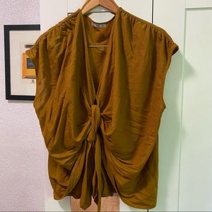 ZARA flowy blouse!